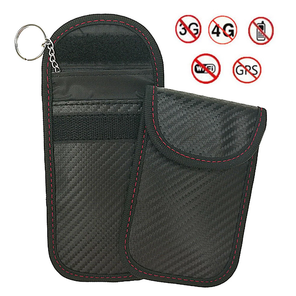 Faraday Bags RFID Faraday Pouch Car Key Fob Signal Blocker Blocking Pouch -  China Car Key Cover and RFID Signal Blocking price