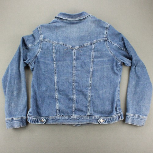 Lee Rider Denim Trucker Jean Jacket Mens XL Vintage 90s Y2K - Picture 6 of 6