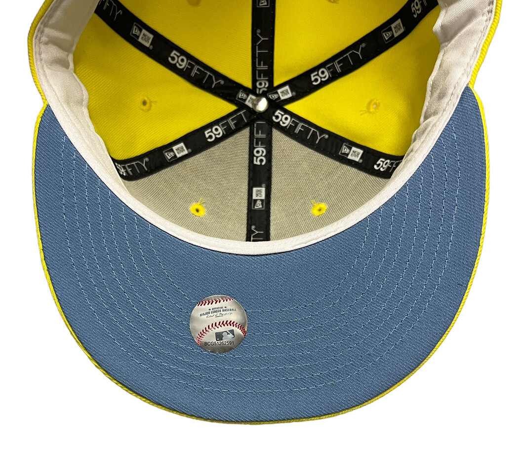 New Era Milwaukee Brewers UV Kool Aid 59Fifty Fitted Hat