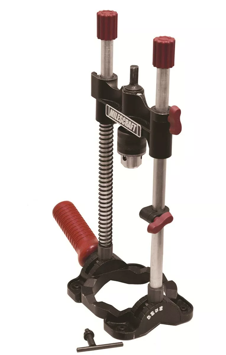 Milescraft portable drill press outlet