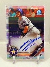 2019 Bowman Chrome 1st Seth Beer Base Auto DBacks HOT ROOKIE RC Autograph C1