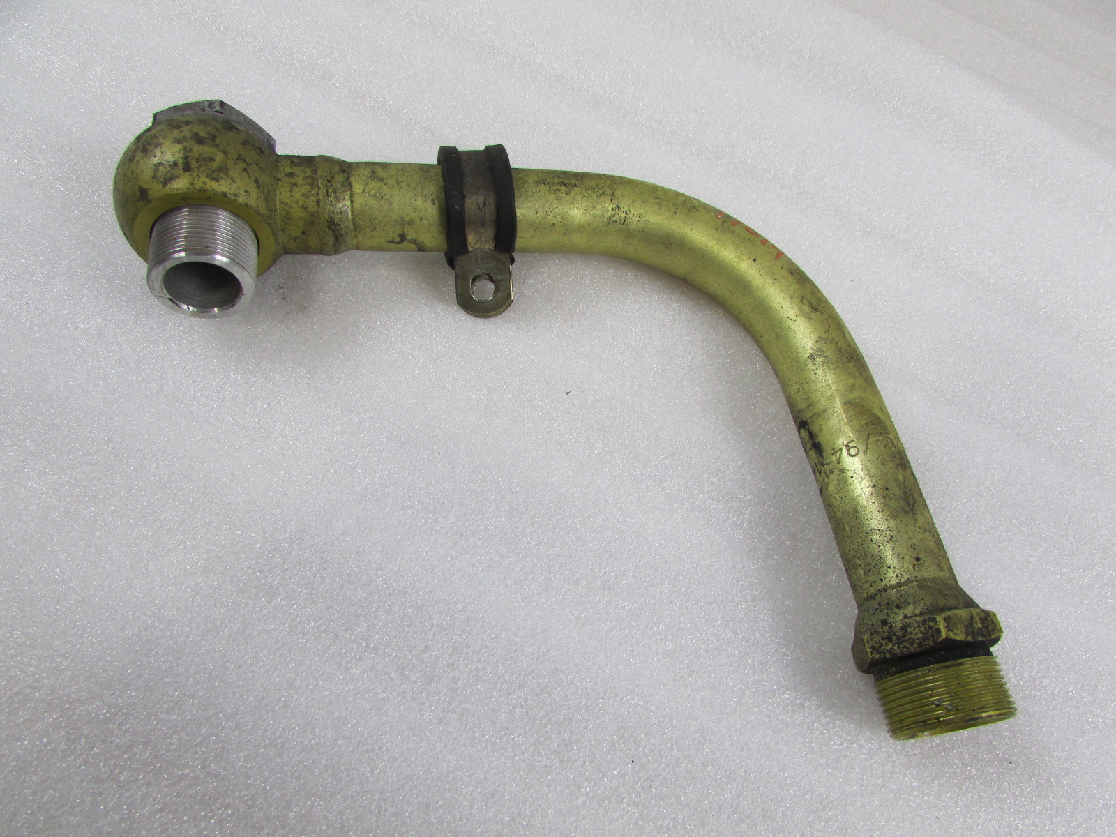 Ferrari 348, Engine to Radiator Oil Hose, Used, P/N 142563