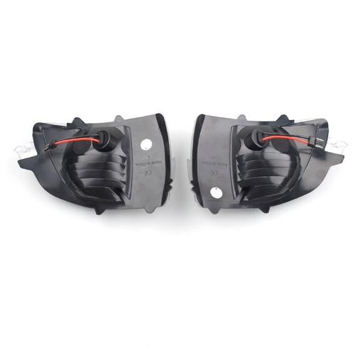 Intermitente de luz de señal de giro LED secuencial para Volvo XC70 2008-2016 XC90 2007-2014 - Imagen 14 de 15