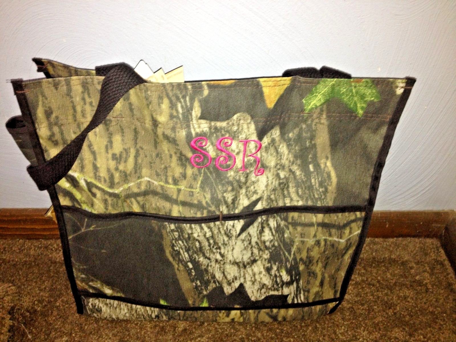 camo diaper bag