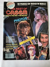 Jimmy Page Blondie Cheap Trick Elvis Costello photos Best of CREEM 1980 magazine