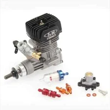 SH GF6 6cc Side Exhaust w/ Pump RC Airplane Gasoline 2-Stroke Gas Engine