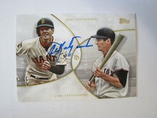 2019 Topps On Demand # 3 Carl Yastrzemski Autograph / Signed Card Boston Red Sox