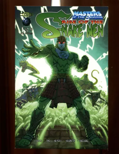 MASTERS OF THE UNIVERSE 1 (9.4) RISE OF THE SNAKE MEN CGE (b026)