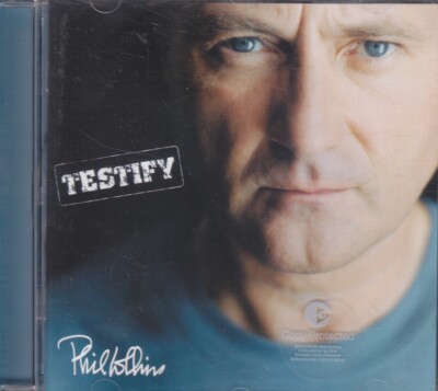 Phil Collins - Testify (CD-Album)