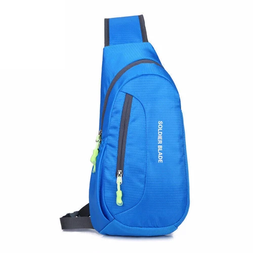 Schultertasche Herren Taschen Brusttasche Sling Bag Crossbody Sport Rucksack Bag - Bild 4 von 16