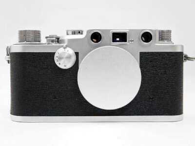 フィルムカメラ Nicca 3-F 35mm Rangefinder Film Camera Nicca 3-F 35mm Rangefinder Film Camera Silver Body L39 Excellent