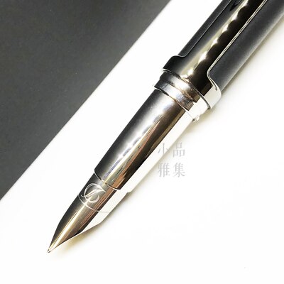 S.T. Dupont Defi Edition Gunmetal Fountain Pen | eBay