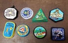 Large lot of 8 Boy Scouts of America patches from Gulf Coast Council