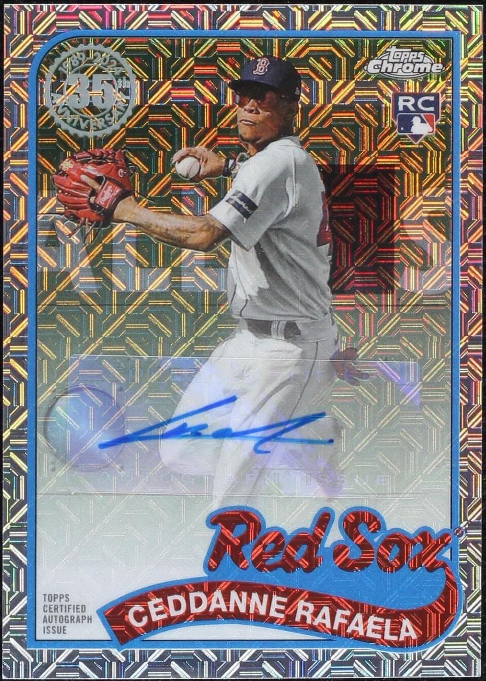 2024 Topps Series 2 - 1989 Topps Chrome Silver Pack Mojo Autographs ...