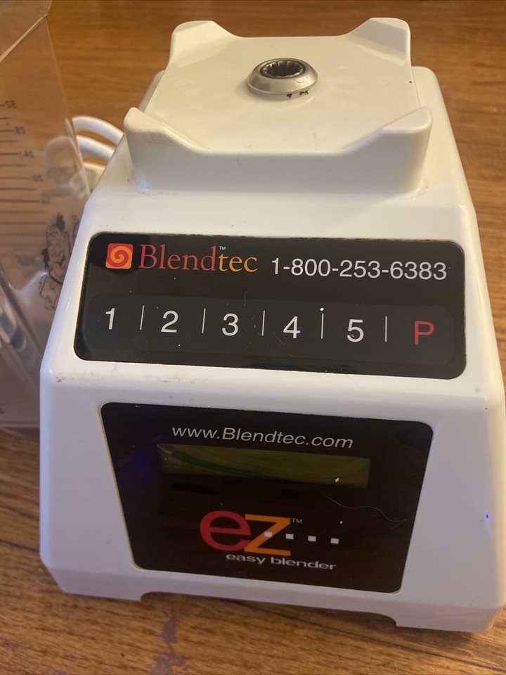 Blendtec EZ Blender ES3 Commercial Type With 2Cup! Works Well eBay