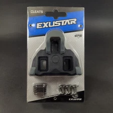 Exustar shimano spd-sl Compatible cleats Fixed Zero 0 Degrees Float New Road