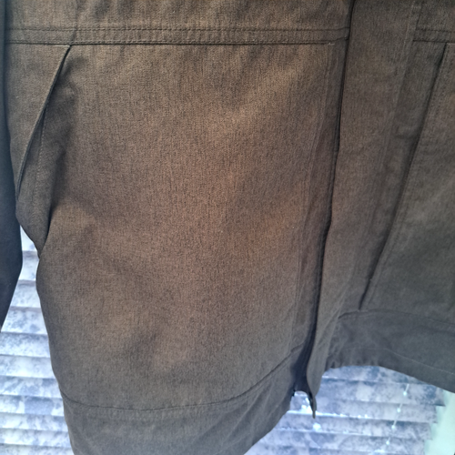 Berghaus Hombres AQ2 Recco Esquí Chaqueta Ligera Marrón Talla XXL -COMO NUEVO - Imagen 4 de 12