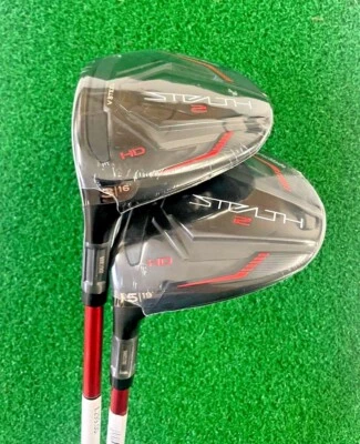 TAYLORMADE STEALTH 2 HD FAIRWAY PARA MANO IZQUIERDA TOTALMENTE NUEVO