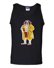 The Big Lebowski "The Dude" DVD Tank Top