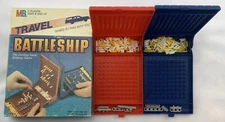 1986 Battleship Travel Game by Milton Bradley Complete in Good Cond FREE SHIP