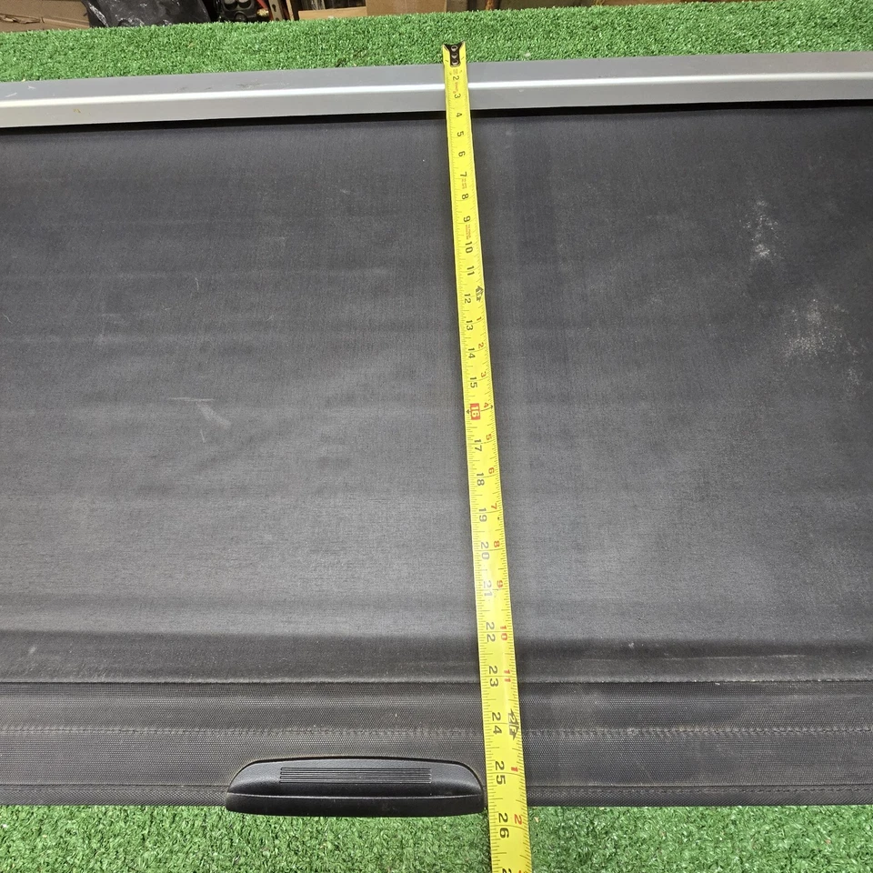 Cubierta de carga trasera negra para Subaru Legacy Outback 2005-2008 OEM Foto 2 de 4