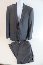 Tailor  Cutter Grey 2 Piece Regular Fit Suit 40R 32W
