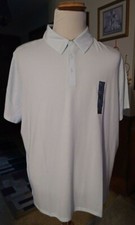 all in motion size XXL Mens Polo Shirt Baby Blue 30" Long 27" Chest
