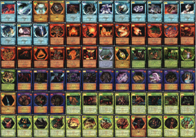 You Pick - Cards from GenCon Preview/Demo Decks - Magi Nation Duel (MND) TCG/CCG