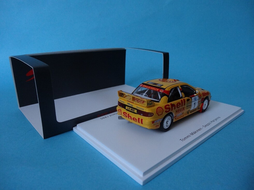 SPARK 1/43 MITSUBISHI Lancer Evolution Iii 3Ăšme Rallye du Tour de Corse SPARK 1/43 MITSUBISHI Lancer Evolution Iii 3Ăšme Rallye du Tour de Corse