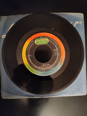#ad #ad Otis Leaville Love Uprising I Need You 45rpm 7quot; Single Dakar $9.00