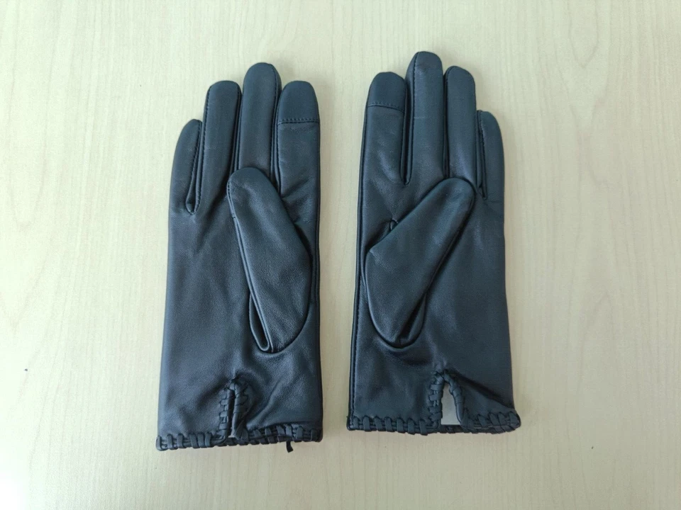 Guantes tecnológicos de piel de oveja cosidos con látigo Lauren Ralph Lauren ENVÍO $98 (0093) Foto 2 de 4