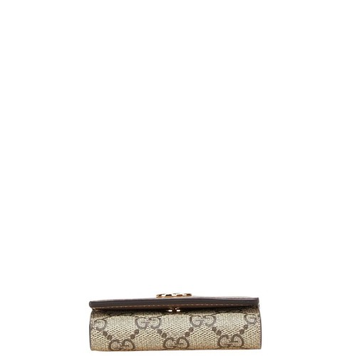 GUCCI GG Supreme GG Marmont six hooks Key holder 456118 Women 【Used】 - Picture 3 of 14