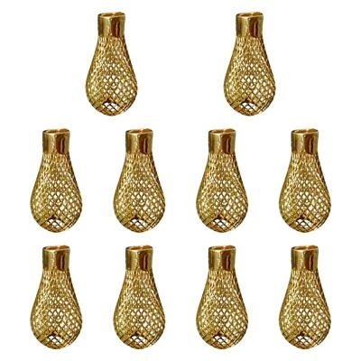 MARKENLOS 10 Stück Glühbirnen Lichtabdeckung Globe Lampenabdeckung für Veranda Garten