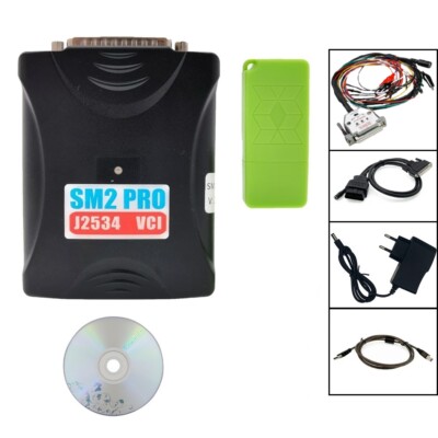 SM2 Pro J2534 VCI Programmierer Diagnose Scanner V1.20 67 IN 1 mit Dongle