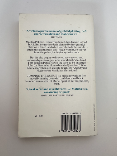 Jumping The Queue by Mary Wesley (Paperback, 1988) - Picture 2 of 2