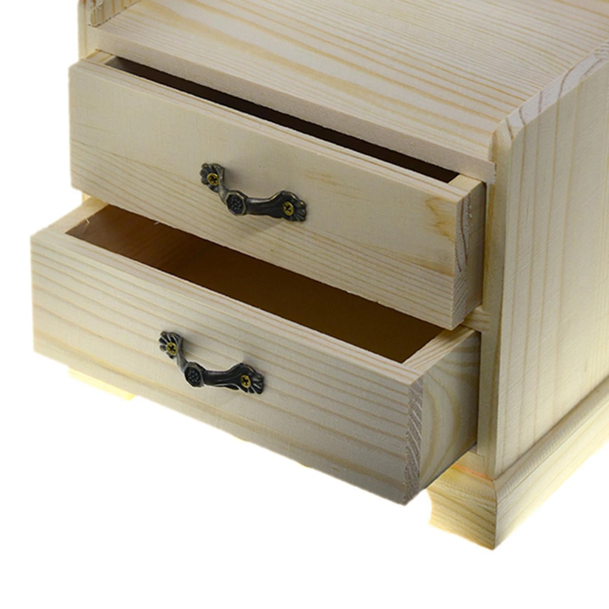 Unfinished jewelry armoire deals