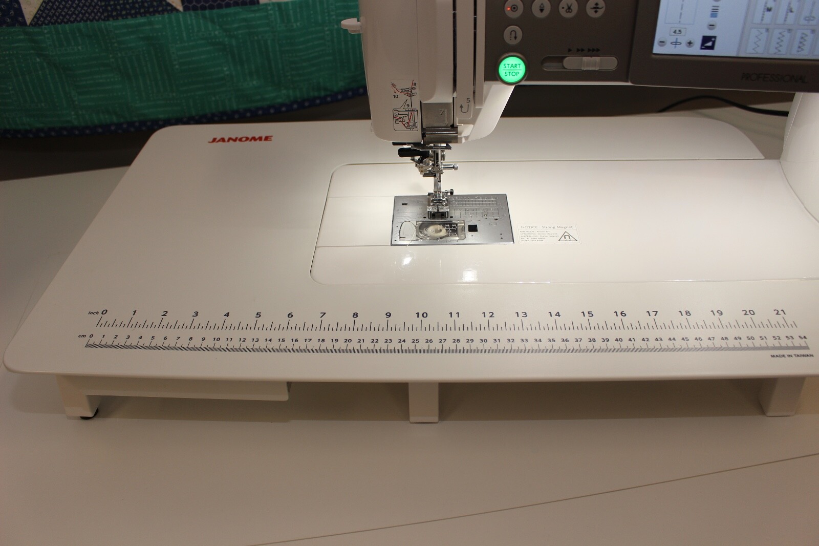 Janome Continental M7 Professional Sewing Machine eBay