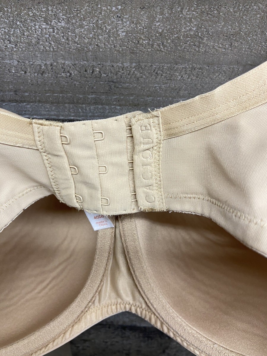 CACIQUE by Lane Bryant Smooth Lightly Lined Balconette RN118641 Size 40DD  Tan