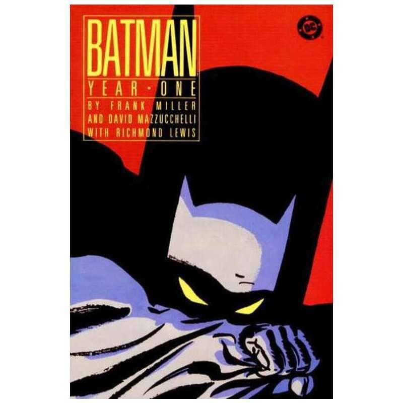 Batman: Year One Trade Paperback #1 in Near Mint minus condition. DC comics [k*