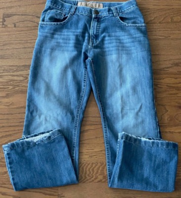 SOUTH POLE Premium Edition Embroidered Flap Pockets Jeans Men's 34x31 Pre-Own