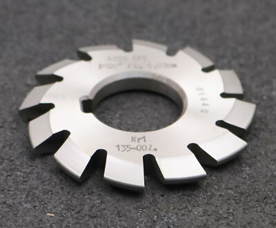 DOLD Zahnformfräser D.P.= 9 No. 1 für Z= 135-00 EGW 20° gear profile cutter