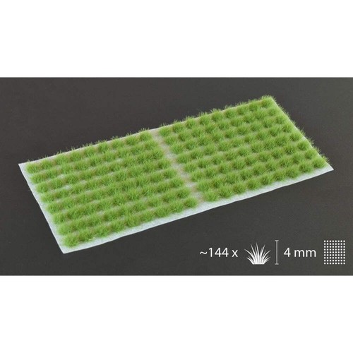 Gamers Grass GG4-Gs Green Small Tufts 4mm Brand New - Picture 2 of 2