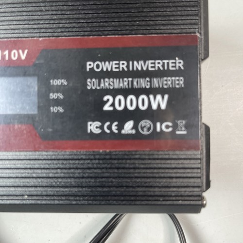 Foval Power Inverter 2000w LCD Display Solar smart King Inverter - Picture 2 of 8
