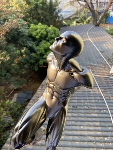In stock Fantastic Four Silver Surfer 1/4 scale Polystone statue figure - Picture 9 of 9
