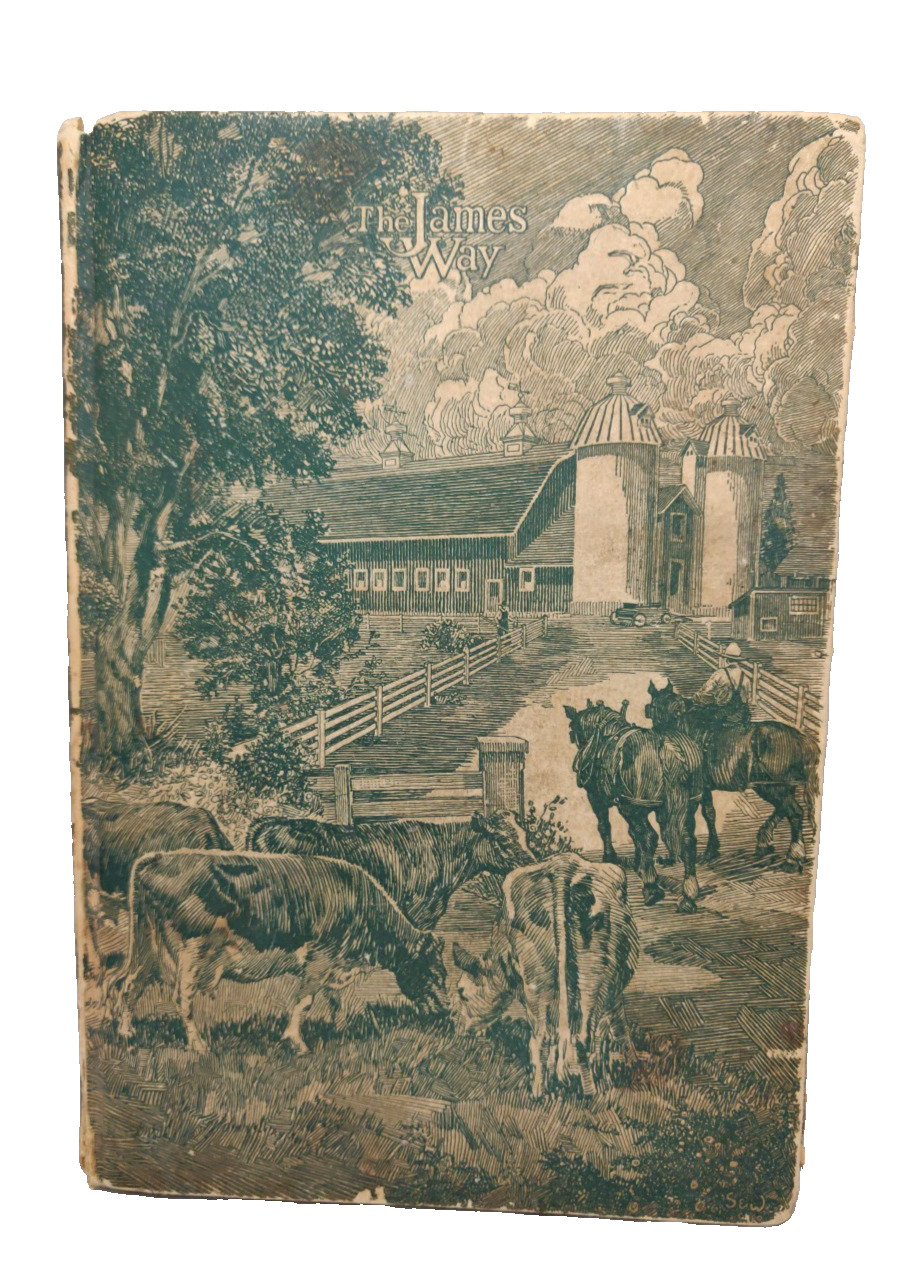 2024 Pennsylvania Farm Show: Uniting Communities And Nourishing Lives 13 The James Way: Book Farming Equipment Catalog Agriculture Americana 1921 Hc