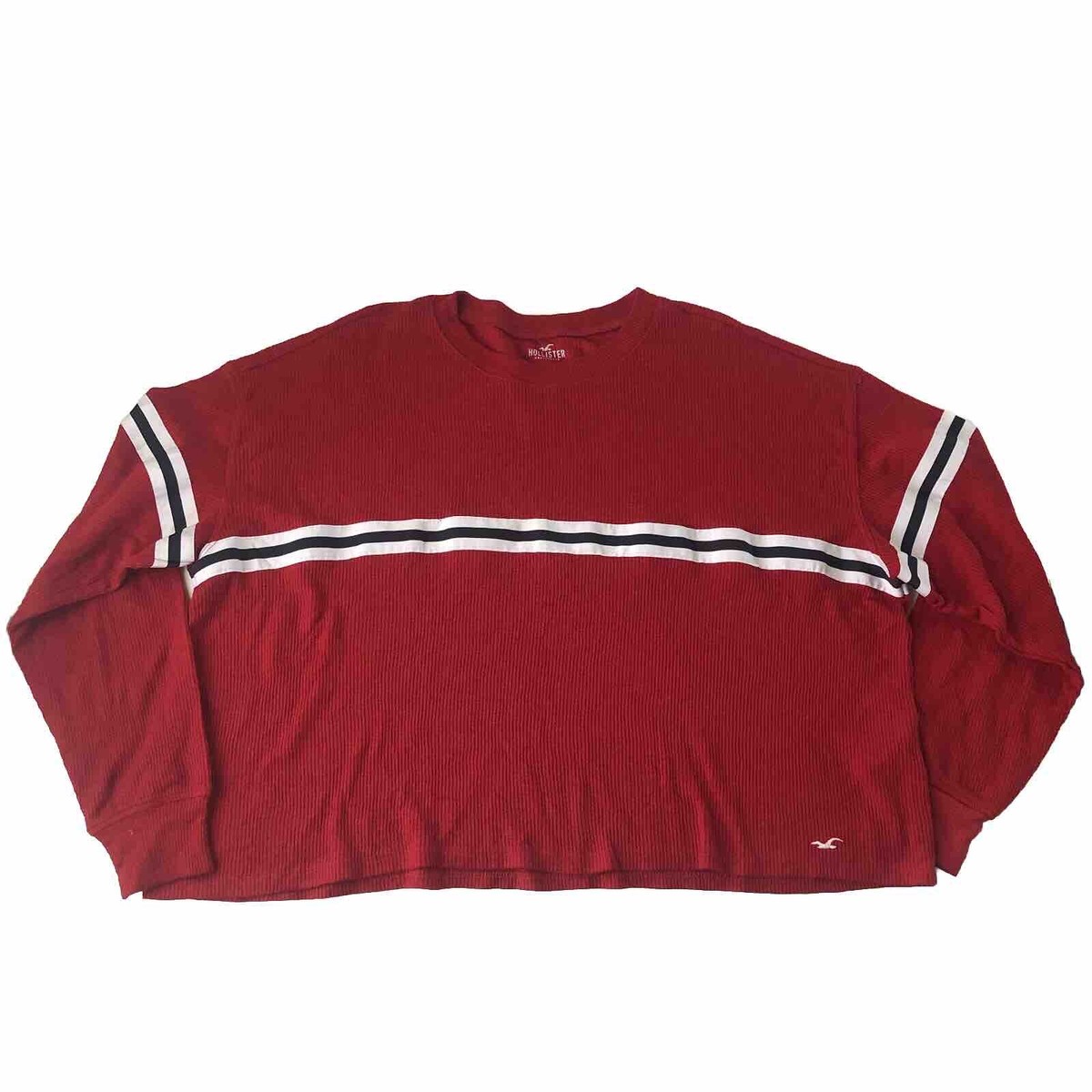 Red Hollister Tees Womens Hollister Tops Hollister Womens Red Baby