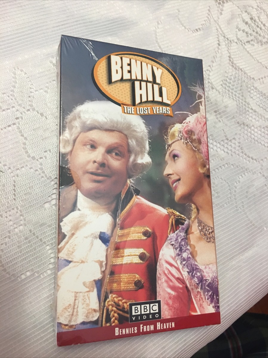 BENNY HILL THE LOST YEARS VHS TAPE BBC VIDEO BENNIES FROM HEAVEN