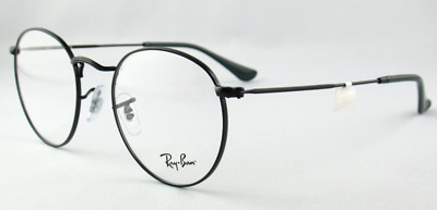 Ray-Ban Mod. RB 3447V Round Metal 2509 Italy Brille Ausstellungsstück ohne Etui