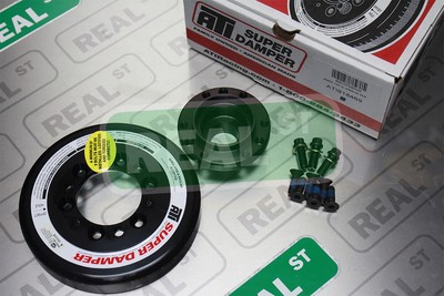 ATI Race Super Damper Crank Pulley 5.0lb Honda Prelude H22A H23 918469