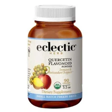 Quercetin Flavonoid Complex Powder 90 Grams By Eclectic Herb
